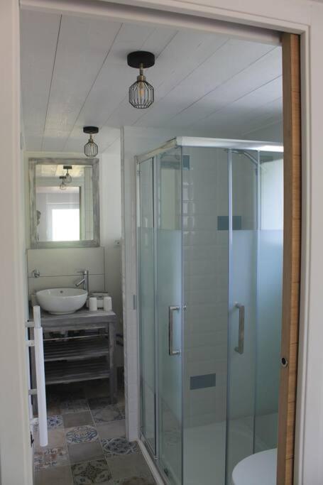 Logement Renove Proche Foret Baud Экстерьер фото